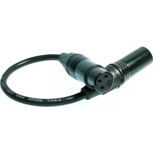 High Quality XLR Cable Microphone Lead Male To Female Line Stereo Audio Adapter Plugs BU Cable Cord 0.3M 0.5M 1M 1.5M Audio Adap