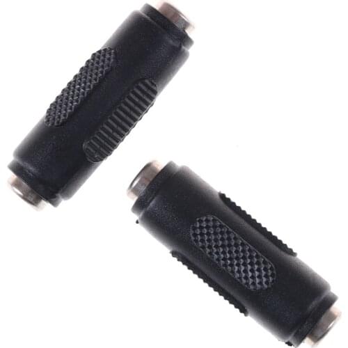 1pc 5.5x2.1mm 12V/3A Female Socket Jack + Male Plug Jack Connector Socket DC Power Female Plug