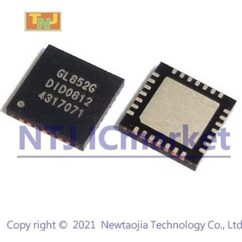 1 PCS GL852G QFN-28 GL852 USB 2.0 MTT HUB Controller
