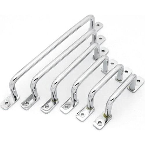 1Pcs U-Shape Stainless Steel/Carbon Steel Grip/Welding type Pulls Industrial Distribution Box/Iron Cabinet Handle Home Door knob