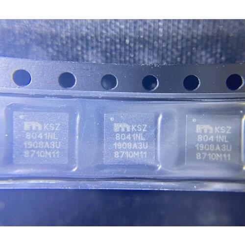 10~50pcs/lot KSZ8041 KSZ8041NLI KSZ8041NLI-TR QFN32 NEW Original free shipping