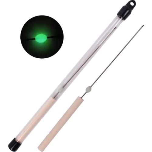 2Pcs Deep-Sea Fish Deflated Aerated Needle Fishing Gear Supplies Fishing Point Awl Luya Small Accessories Fishing Tackle