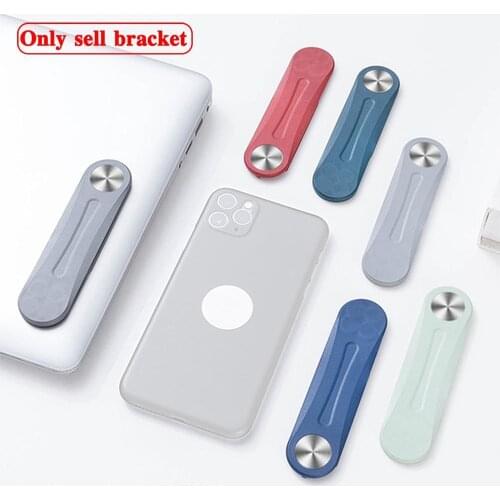 2021 multifunctional foldable Phone stand laptop expansion Screen Side plastic design magnetic universal mobile phone holder