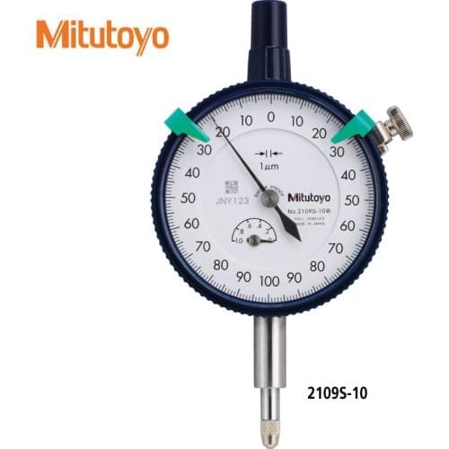 2109S-10 2109SB-10 0-1.0mm 0.001mm Mitutoyo Dial Indicators Standard Type meaure CNC tools