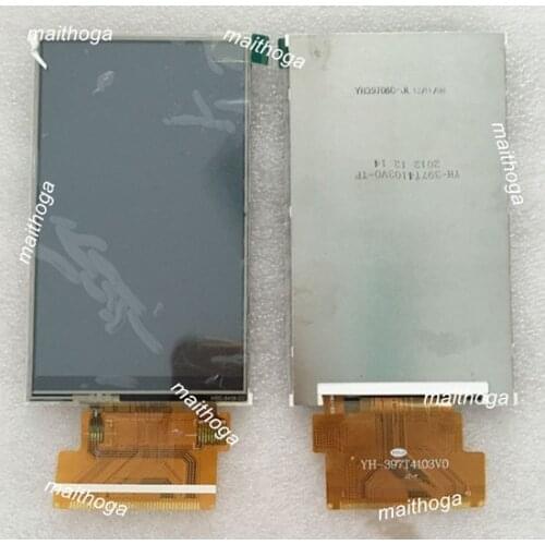 3.97 inch 41P TFT LCD Screen with Touch Panel ST7793 Drive IC 240(RGB)*400 MCU 8Bit Interface