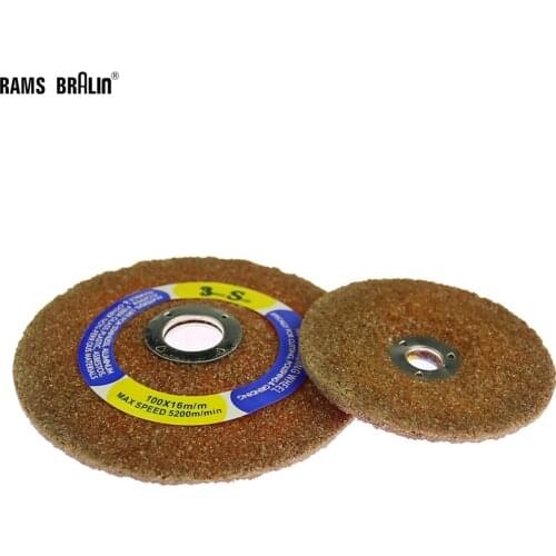 3 pieces 50mm/70mm/100mm Abrasive Wheel Grinding Disc Air Polisher Angle Grinder Tool