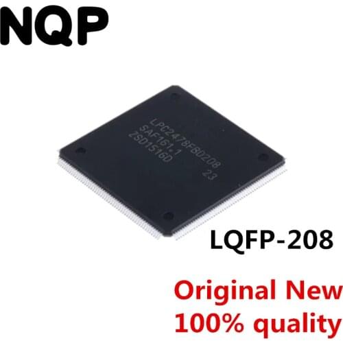36PCS LPC2478 LPC2478FBD208 LPC2478 PQFP-208 IC NEW A package 2478FBD208