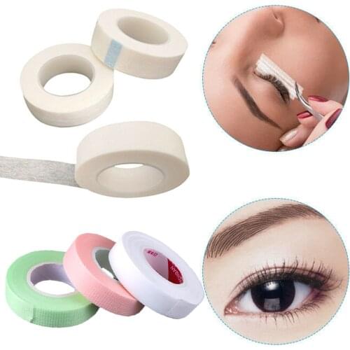 9M Professional Eyelash Extension Tape Breathable Non-woven/PE Cloth Adhesive Medical Paper for False Lashes Patch Makeup Tool