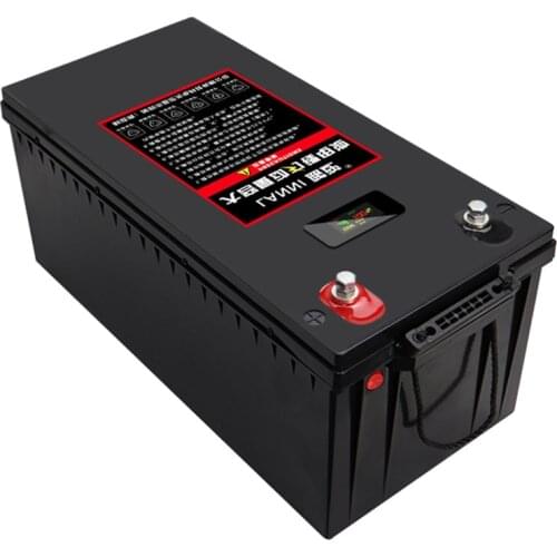 LiFePO4 car battery 12V 100Ah lithium iron phosphate (LiFePO4) has built-in BMS to protect car battery