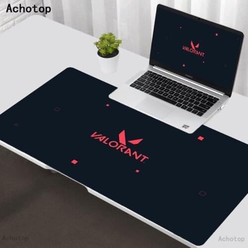 Valorant Anime Gaming Mousepad Big Desk Mat Large Gaming Pad xxl Rubber Computer Mousepad Long Mouse Carpet Game Accessories
