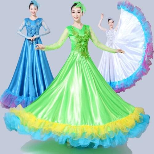 GOHYPDUG Flamenco Skirts