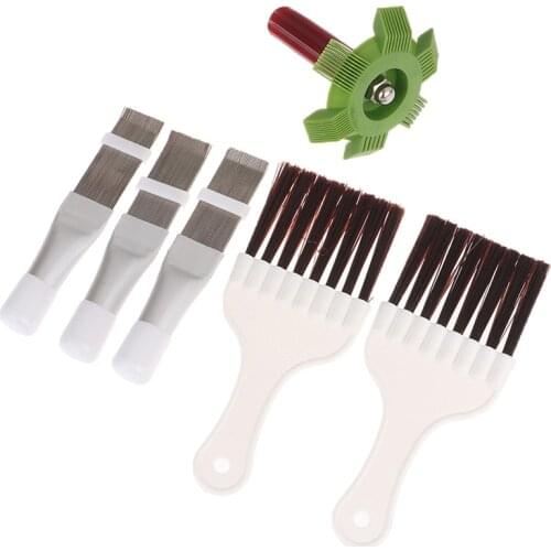 Auto Car Fin Repair Comb Plastic A/C Condenser Fin Straightener Refrigeration Radiator Comb Evaporator Air Conditioning Tools