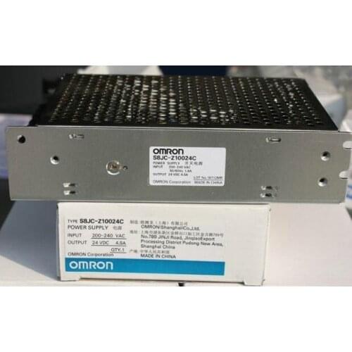Switching power supply S8JC-Z10024C 24V 100W