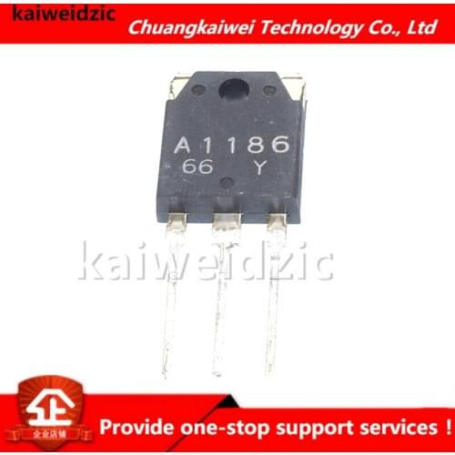 Kaiweikdic 2SA1186 2SC2837 A1186 C2837 New imported original/audio power amplifier tube/audio power amplifier transistor