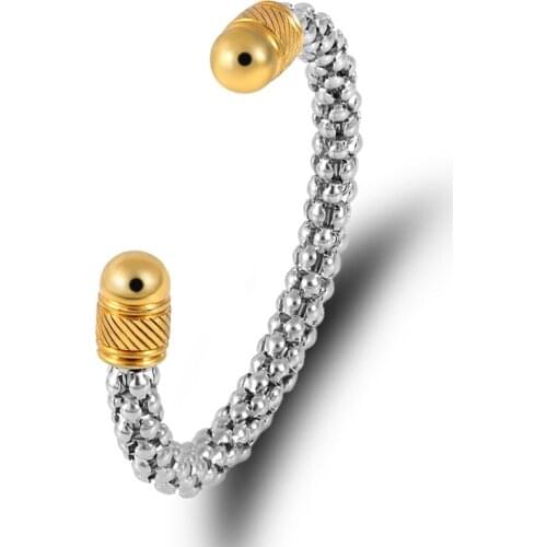 Classic Popcorn Chain Charm Bracelets Bangles Fashion Bangles Women Unique Designer Brand Men Cuff Bracelet Lover Jewelry