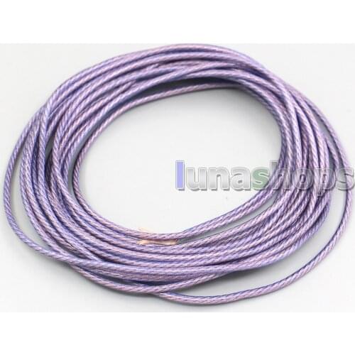 LN007715 5m 180*0.05mm Graphene 7N OCC Copper Wire DIY Custom Earphone Headphone Single Cable Diameter 1.8mm