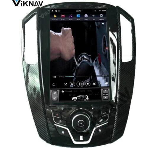 Android vertical screen car radio DVD player For Luxgen U6 2014-2016 13.6 inch auto multimedia player GPS navigation