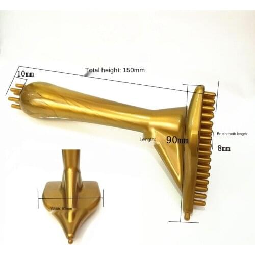 Meridian-dredge instrument Massage brush meridian-dredge household tendons body massager body five elements massager