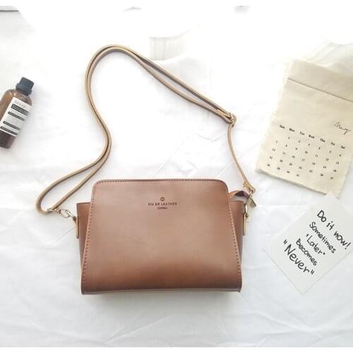 Fashion womens shoulder bag pu leather bags women crossbody bag 2019 small purses and handbags ladies hand bag