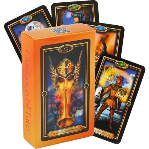 Tarot Board Game Toys Oracle Rider Waite Party Divination Prophet Prophecy Card Poker Board Gift Checkerboard