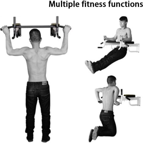 Pull-ups single parallel bars adult home indoor sports stretching boom gym fitness equipment