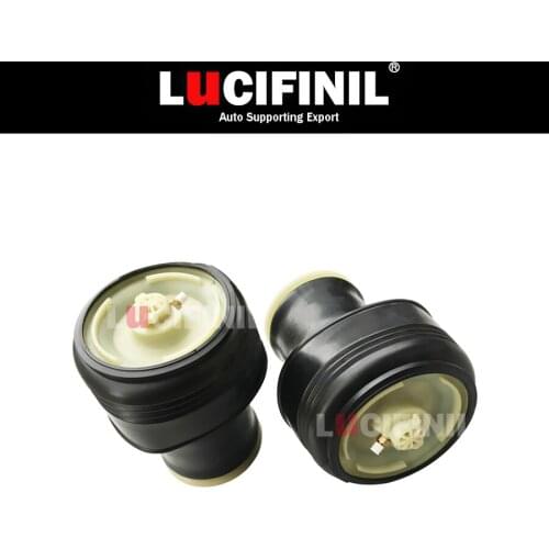 LuCIFINIL New 1*Pair Rear Air Suspension Spring Bag Suspension Kits For BMW X5 F15 F85 X6 F16 F86 37126795013 37126795014