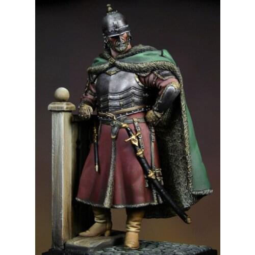 New Unassembled 1/32 54mm Russian Commander Soldier Resin Kit DIY Toys Unpainted kits