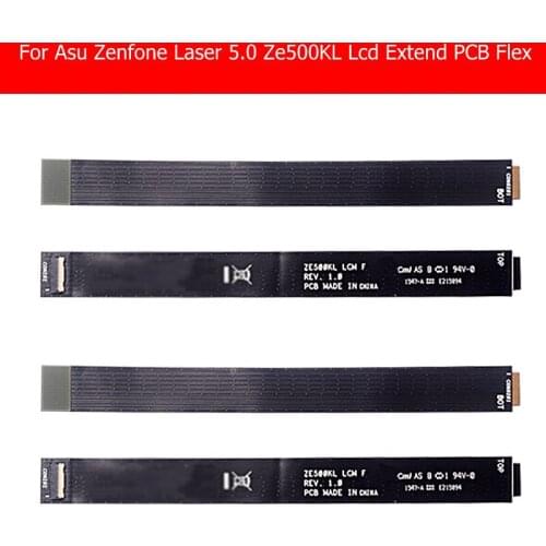 Geniune LCD Display Extended Test Flex Cable for Asus Zenfone laser 5.0/5.5 ZE500KL/Ze550kl Z00ED/Z00LD LCM-FPC PCB flex cable