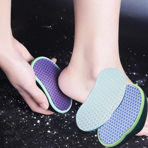 Foot File Gentle Reusable Labor-saving Glass Hard Skin Remover for Beauty