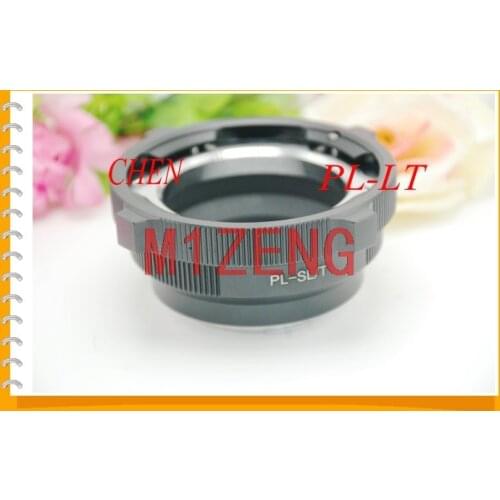 PL-SL/T Mount Lens Adapter ring for Arri Arriflex PL lens to Leica T LT TL TL2 SL CL Typ701 18146 18147 panasonic S1H/R camera