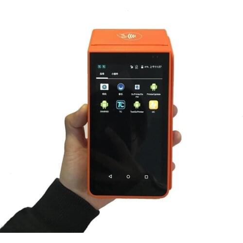 13% OFF GOODCOM Smart Tablet With POS Printer free SDK for Online food Ordering can brand your logo