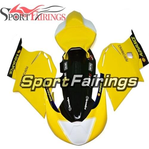 Fiberglass Complete Fairing For MV AGUSTA F4 05-06 Year 2005 2006 Motorcycle Fairing Kit White Yellow Cowling Covers Bodyworks