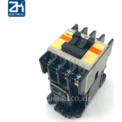 SH-4 AC110V 220V 380V 24V Contactor Device Controller Old Contactor