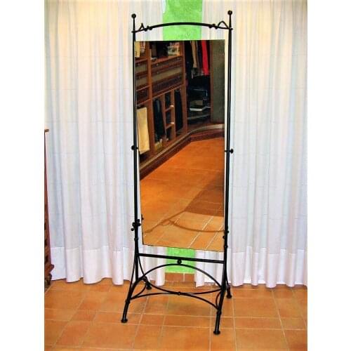 Modern wrought irons Decorative mirrors that dangles ins crafts wall decor living room forging craft