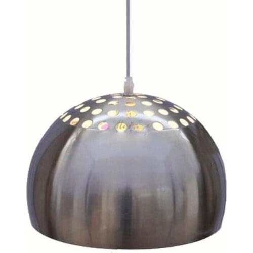 Modern Polish Aluminum Dining Room Pendant Light Hollow Out Italy Contracted Hallway Gallery Bar Counter Pendant Light