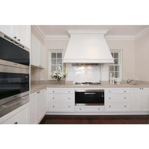 Modern kitchen cabinet wood