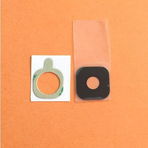 50pcs not plastic For Samsung Galaxy Note5 Note 5 Rear Back Camera Glass Lens Cover with Adhesive repair parts