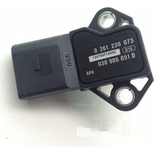 Turbine pressure sensor Turbo worm gear pressure sensor FOR Jetta Golf GTI MK5 MK6 Passat CC Eos AUDI A3 A4 A6 TT 038 906 051 D