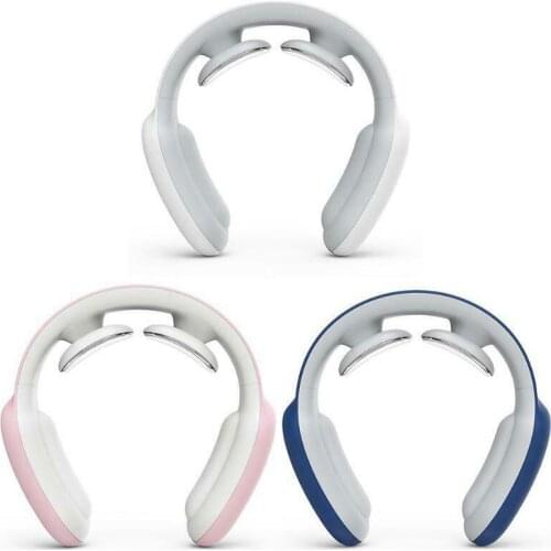 5W Intelligent Neck Massager USB Remote Control Back Adjustable Portable for Home Offcie Massage & Relaxation 13.8x14.2mm TK-ing