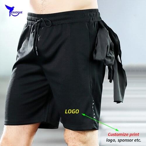 High Quality Mens Running Shorts 2 In 1 Sports Shorts Men Soccer Workout Jogging Short Pants Quick Dry Gym Sport Fitness Shorts