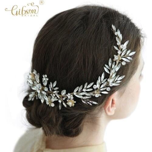 High Quality Explosive Bridal Headband Hair Clip Wedding Accessories Headpiece Hair Vine Jewelry Fashion