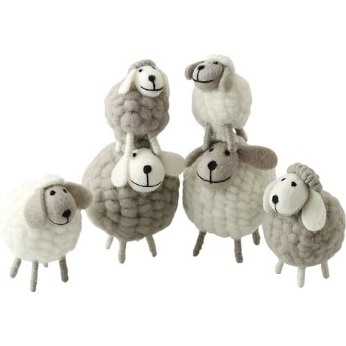 Home Funny Girl Room Bedroom Decoration Sheep Decoration Living Room Entrance Creative Desktop Decoration