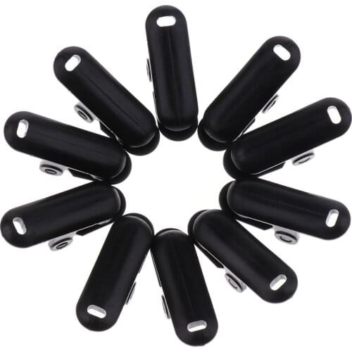 10 Pieces Plastic Tie Down Emergency Awning Set Tarp Clips Tent Clamps Tarp Clips Survival Tighten Tool Emergency Gear