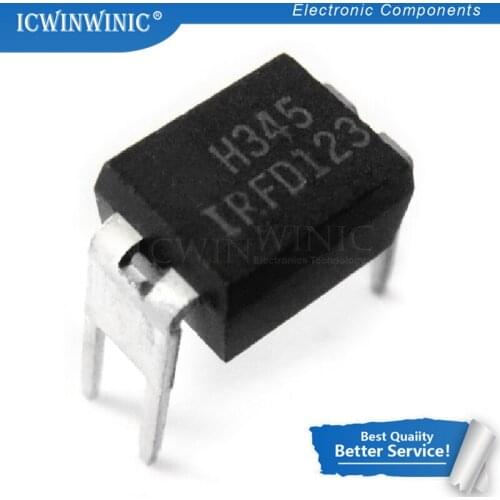 10PCS IRFD123 DIP4 DIP FD123 DIP-4