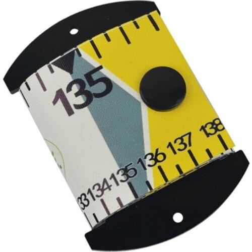 138cm X 5cm PVC Accurate Fish Measuring Ruler Fish Measuring Tape Fishing Ruler Waterproof Measurement Tackle Tool
