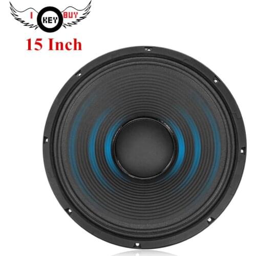 15" Professional Performance Super Power 5000W Subwoofer 220mm Magnetic 100mm Core Coil for KTV Stage Speaker
