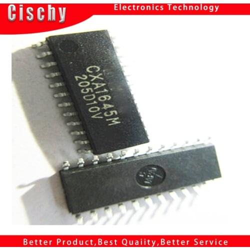 2pcs/lot CXA1645M CXA1645 1645M SOP-24 In Stock