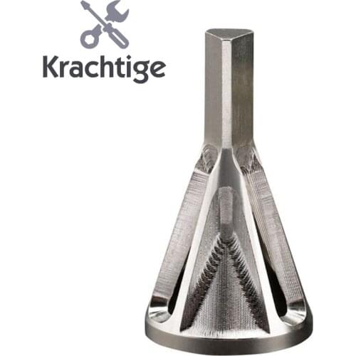 2021 Deburring External Chamfer Tool Stainless Steel Remove Burr Tools for Metal Drilling Bits 4-19mm / 4 Colors