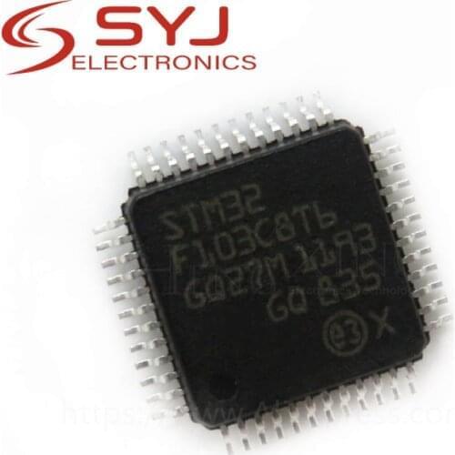 5pcs/lot STM32F103C8T6 STM32F100C8T6B LQFP-48 STM32F103C8 STM32F100 QFP original In Stock