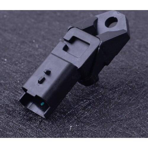 Beler 3 Pins Black Plastic Turbo Boost Pressure MAP Sensor 9639469280 1231463 Fit for Peugeot 1007 206 307 407 1.6 2.0 HDI